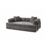 Boneless Couch 80" Convertible Modular Sofa Bed
