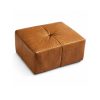Boneless Couch 114-inch L-Shaped Sectional Sofa Ottoman