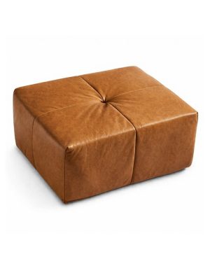 Boneless Couch 114-inch L-Shaped Sectional Sofa Ottoman