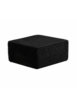 Boneless Sofa 104-inch L-Shaped Sectional Sofa Ottoman