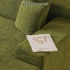 81.2" Upholstered Sleeper Sofa with Pillow, No Assembly Required