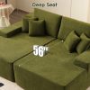 81.2" Upholstered Sleeper Sofa with Pillow, No Assembly Required